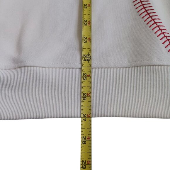 Terez Philadelphia Phillies Sweatshirt Crew Neck MLB Women's Size XL NEW - Picture 8 of 15